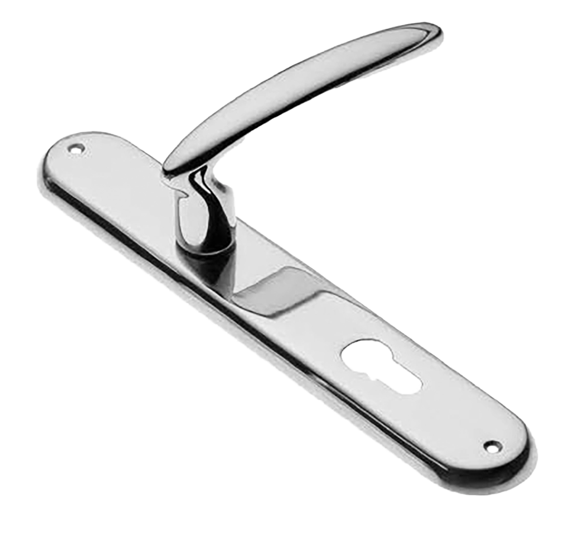 FLAMINGO PL CRO, ручка на планке, цвет - хром фото купить в Астрахани