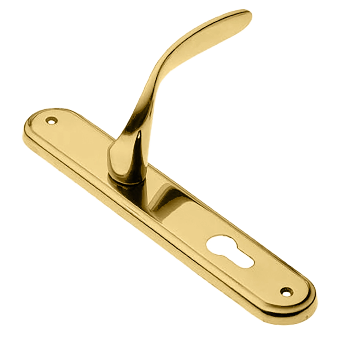 COBRA PL OTL, ручка на планке, цвет - золото фото купить в Астрахани