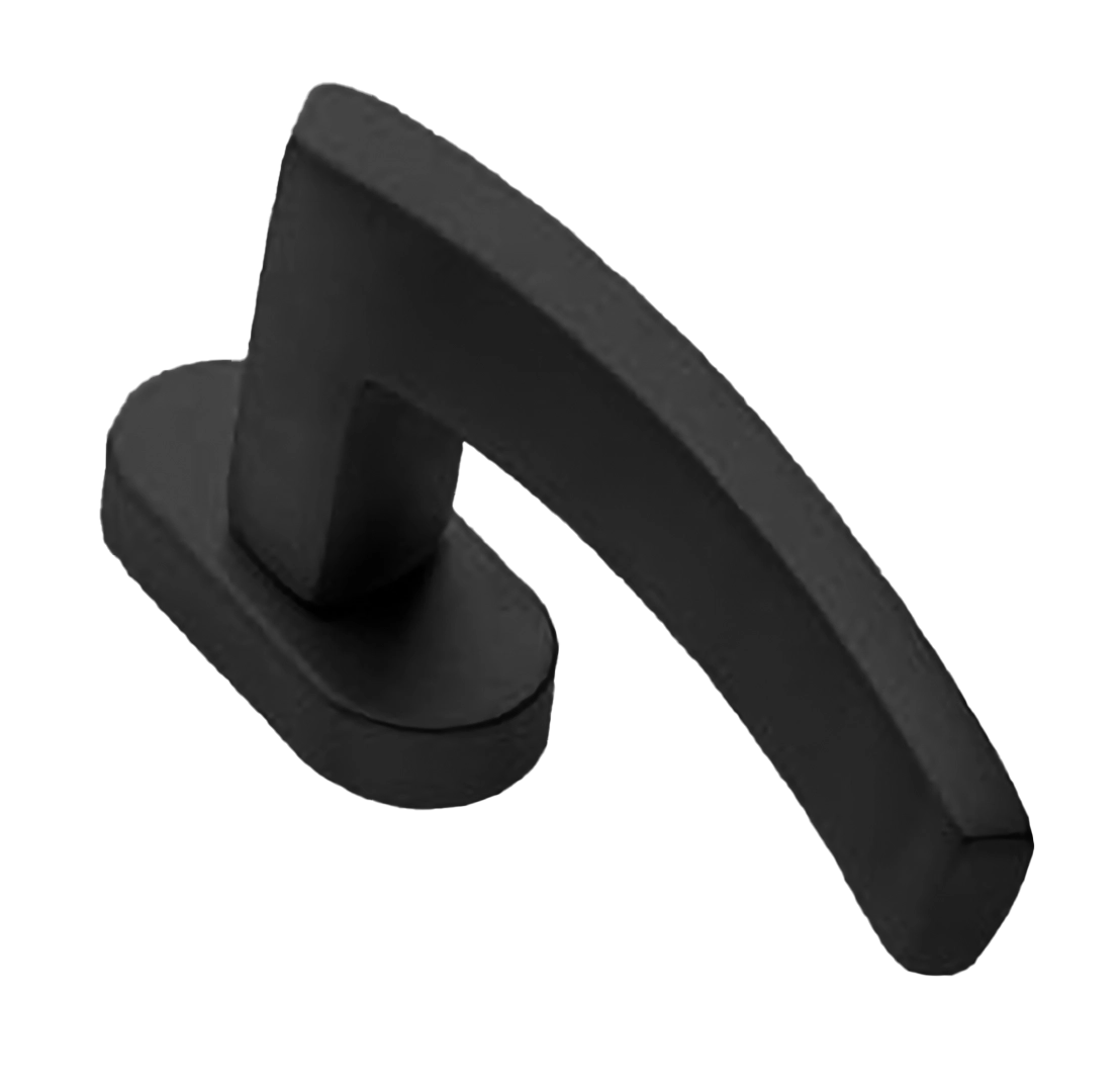 Ручка оконная WIND W1 NERO, цвет - черный фото купить в Астрахани