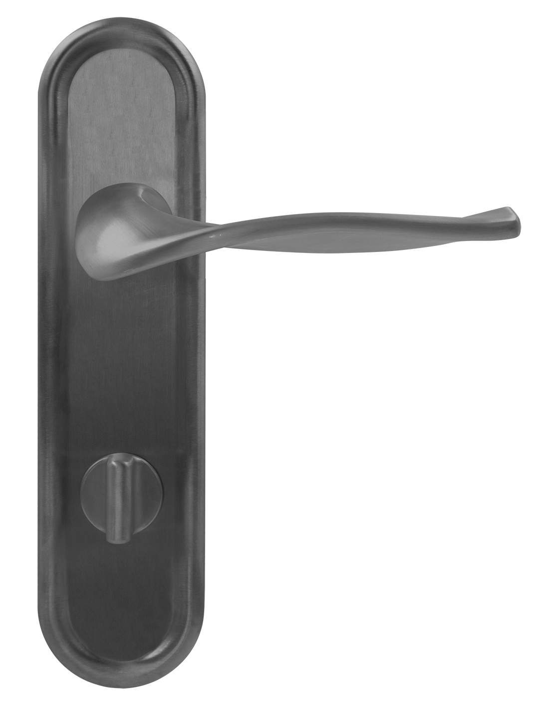 Ручка дверная SKYSCRAPER PLR SST на планке, цвет Летняя гроза/Summer Storm фото купить в Астрахани