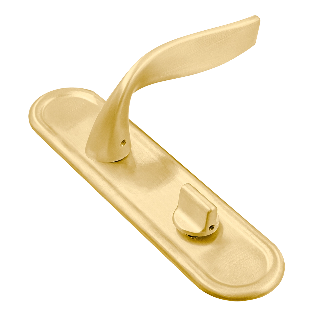 Ручка дверная SKYSCRAPER PLR AH на планке, цвет Осенний мёд/Autumn Honey фото купить Астрахань