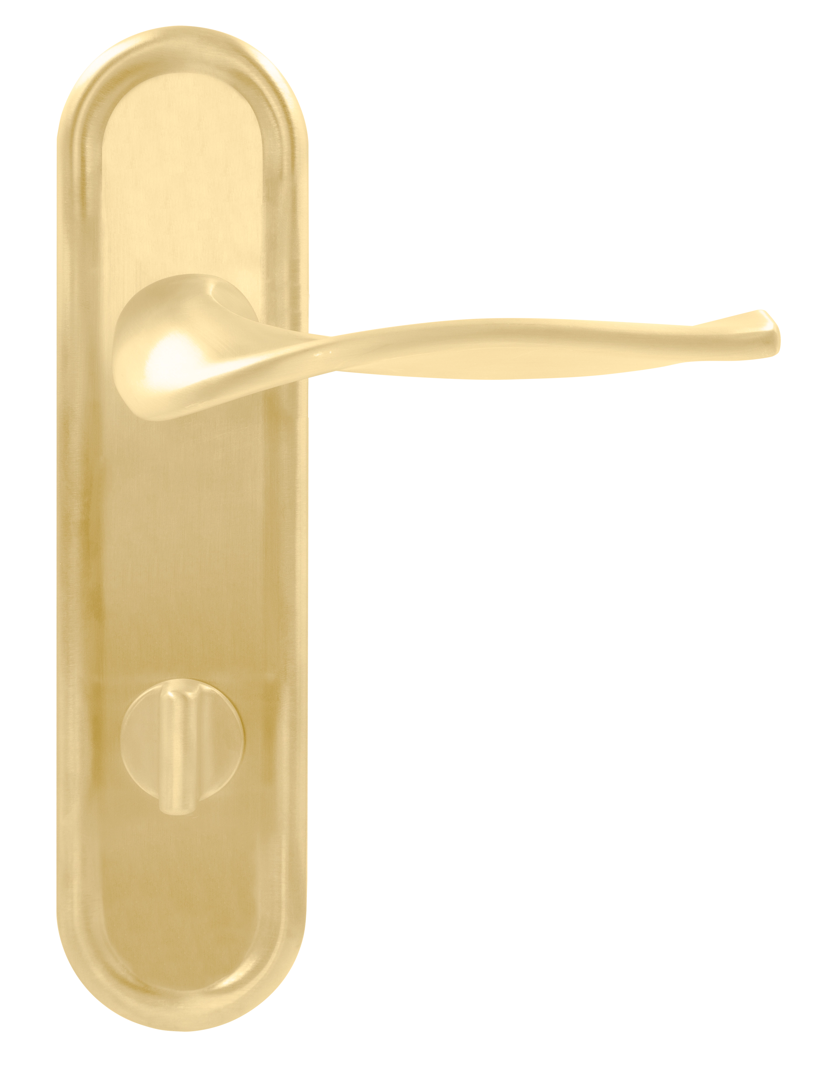 Ручка дверная SKYSCRAPER PLR AH на планке, цвет Осенний мёд/Autumn Honey фото купить в Астрахани