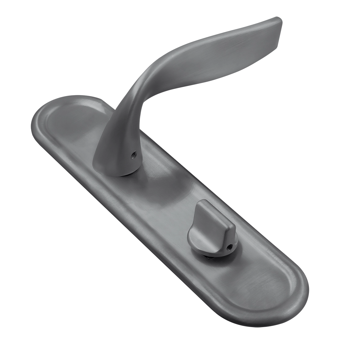 Ручка дверная SKYSCRAPER PLR SSW на планке, цвет Стокгольмский снегопад/Stockholm Snowfall фото купить Астрахань