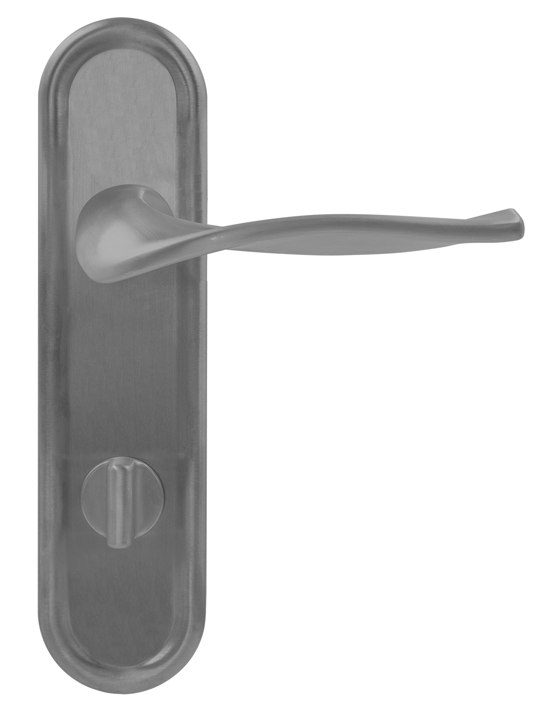 Ручка дверная SKYSCRAPER PLR SSW на планке, цвет Стокгольмский снегопад/Stockholm Snowfall фото купить в Астрахани