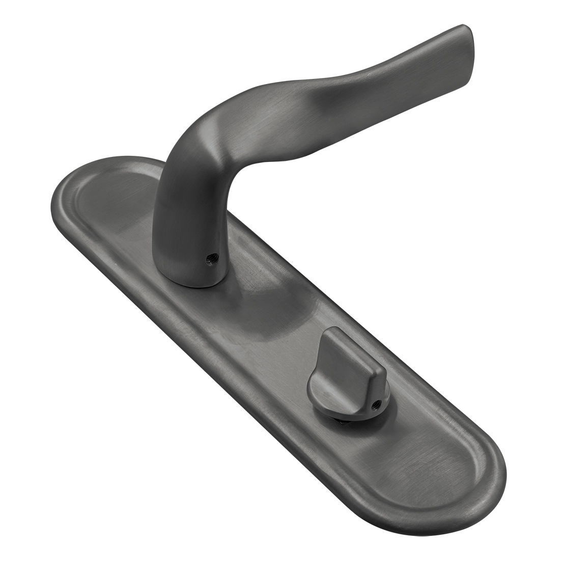 Ручка дверная LVB PLR SST на планке, цвет Летняя гроза/Summer Storm фото купить Астрахань