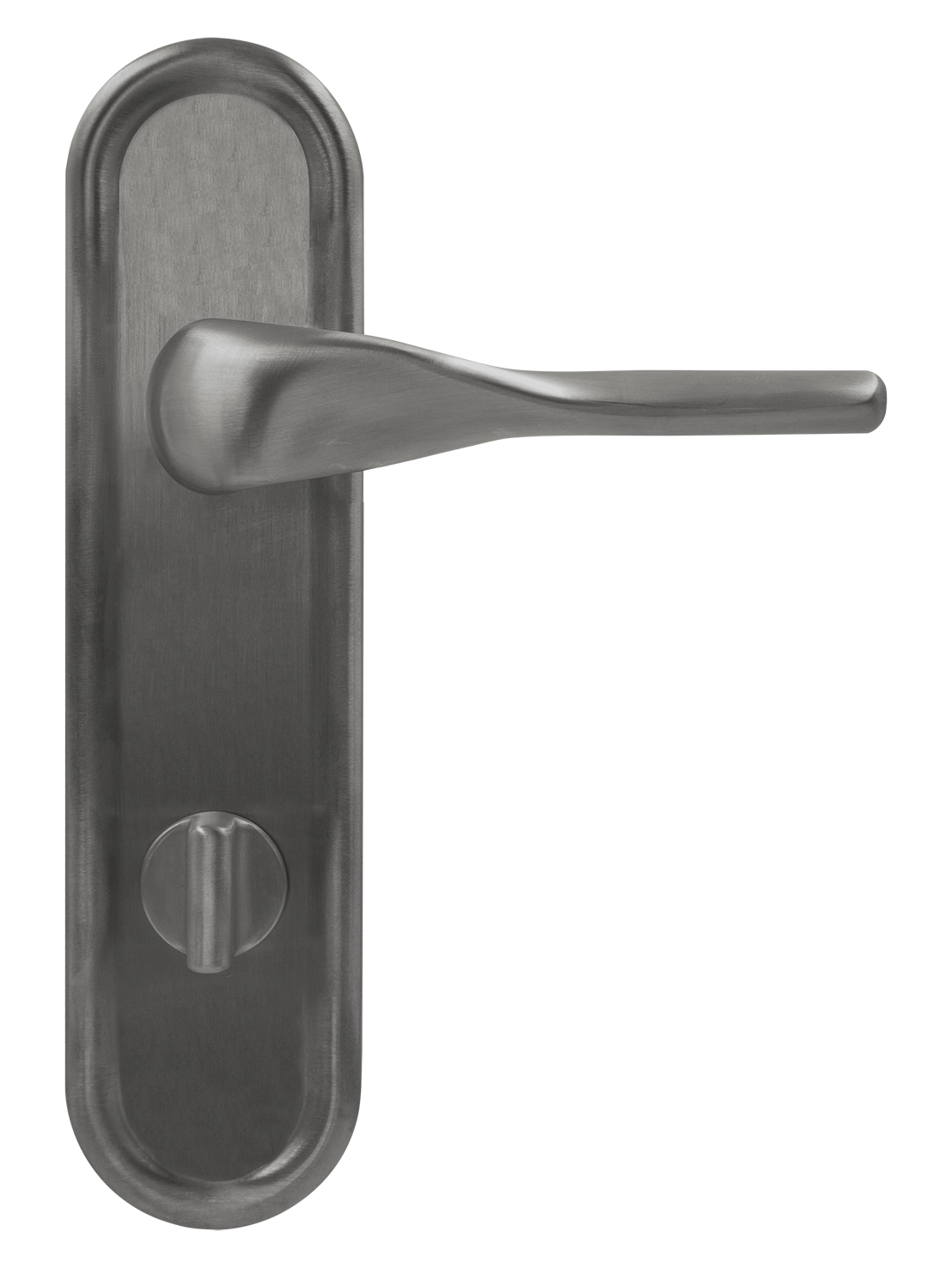 Ручка дверная LVB PLR SST на планке, цвет Летняя гроза/Summer Storm фото купить в Астрахани