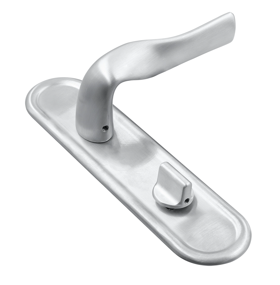 Ручка дверная LVB PLR WF на планке, цвет Зимняя стужа/Winter Frost фото купить Астрахань