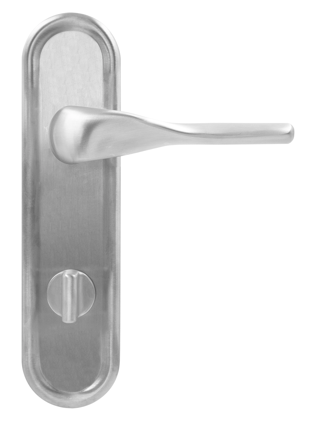 Ручка дверная LVB PLR WF на планке, цвет Зимняя стужа/Winter Frost фото купить в Астрахани