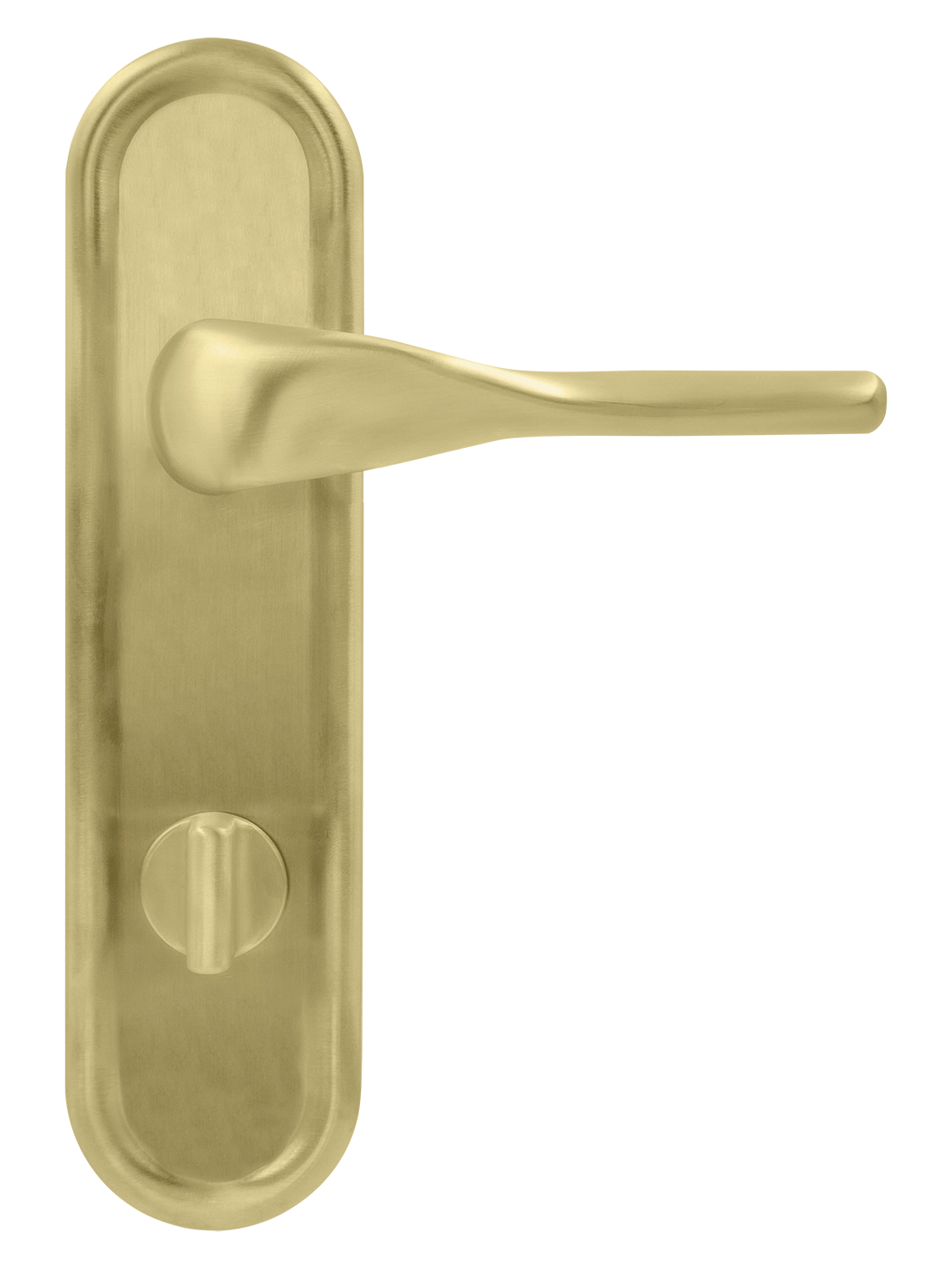 Ручка дверная LVB PLR AH на планке, цвет Осенний мёд/Autumn Honey фото купить в Астрахани