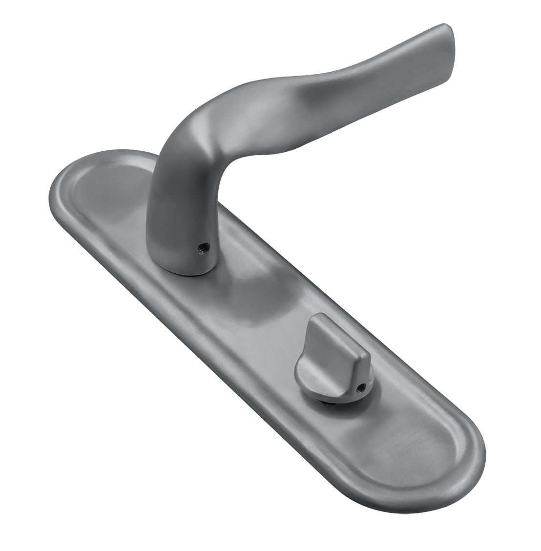 Ручка дверная LVB PLR SSW на планке, цвет Стокгольмский снегопад/Stockholm Snowfall фото купить Астрахань