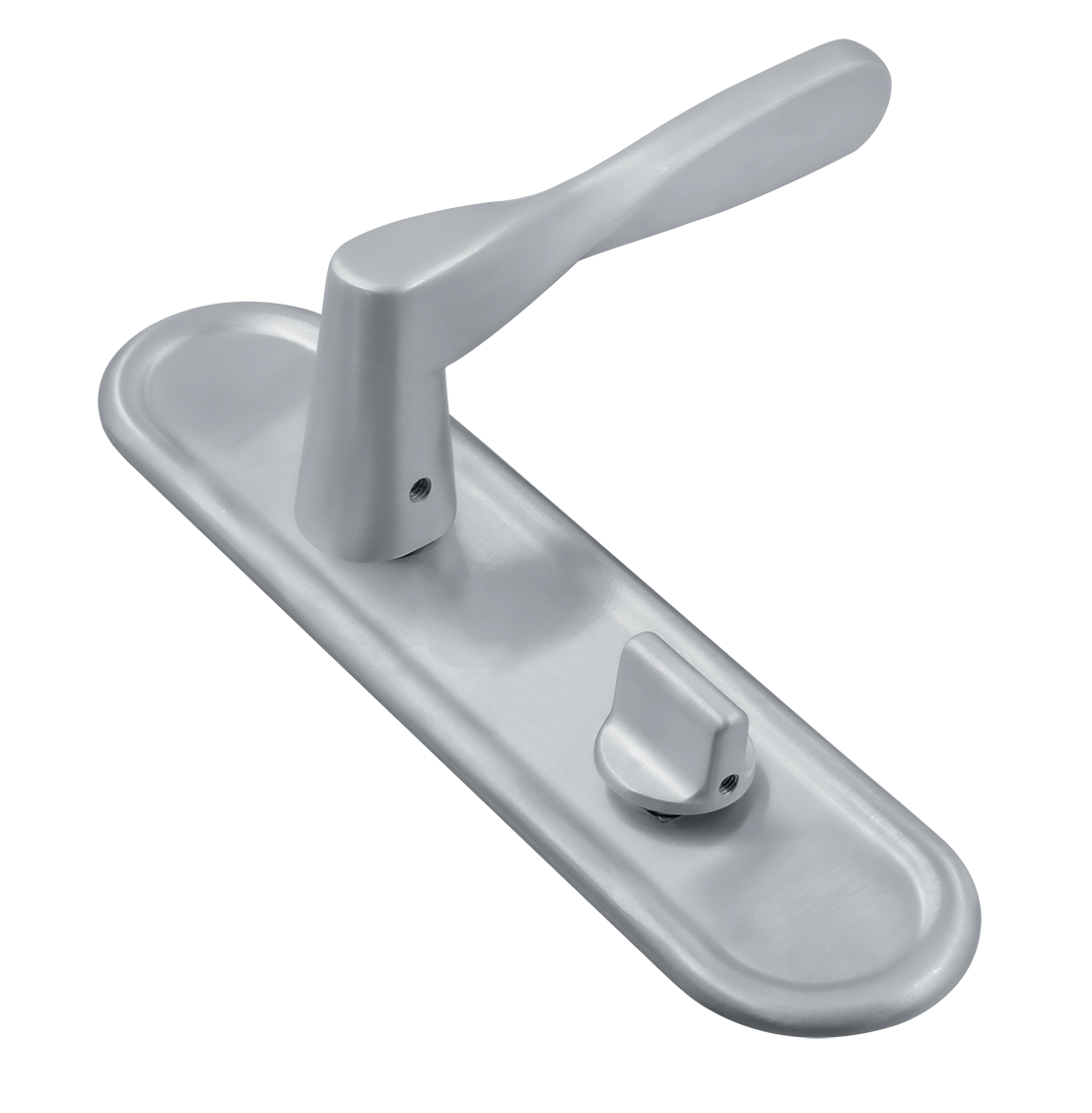 Ручка дверная THE OLYMPICS PLR SMI на планке, цвет Весенняя дымка/Spring Mist фото купить Астрахань