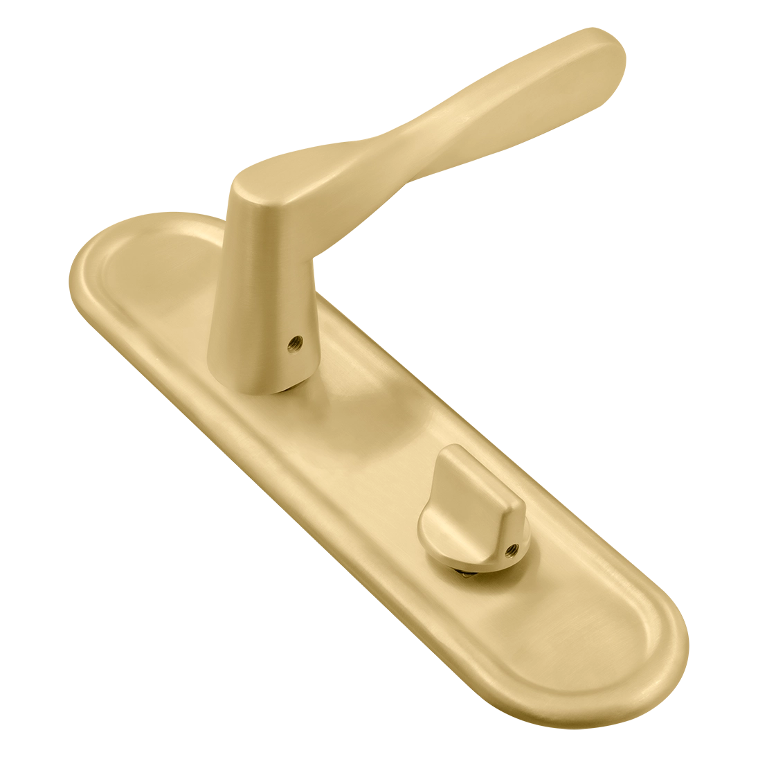 Ручка дверная THE OLYMPICS PLR AH на планке, цвет Осенний мёд/Autumn Honey фото купить Астрахань