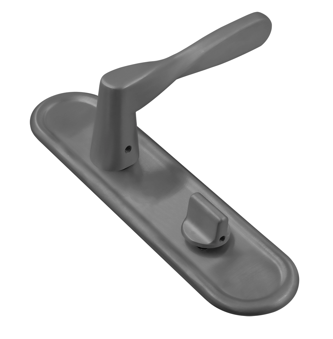 Ручка дверная THE OLYMPICS PLR SSW на планке, цвет Стокгольмский снегопад/Stockholm Snowfall фото купить Астрахань