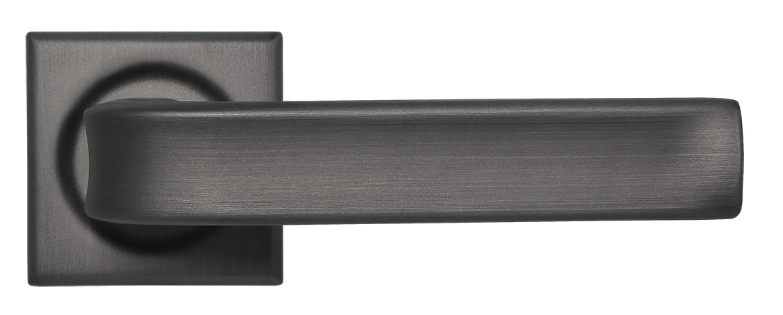 Ручка дверная THE BUS STATION S7 SST на квадратной розетке, цвет Летняя гроза/Summer Storm фото купить в Астрахани