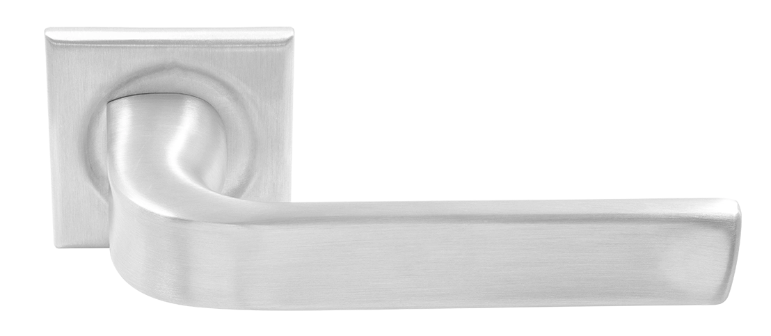 Ручка дверная THE BUS STATION S7 WF на квадратной розетке, цвет Зимняя стужа/Winter Frost фото купить Астрахань