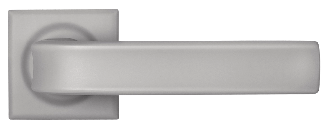 Ручка дверная THE BUS STATION S7 SMI на квадратной розетке, цвет Весенняя дымка/Spring Mist фото купить в Астрахани