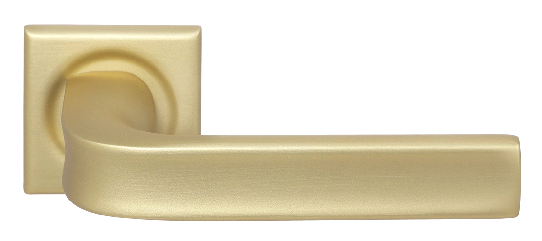 Ручка дверная THE BUS STATION S7 AH на квадратной розетке, цвет Осенний мёд/Autumn Honey фото купить Астрахань