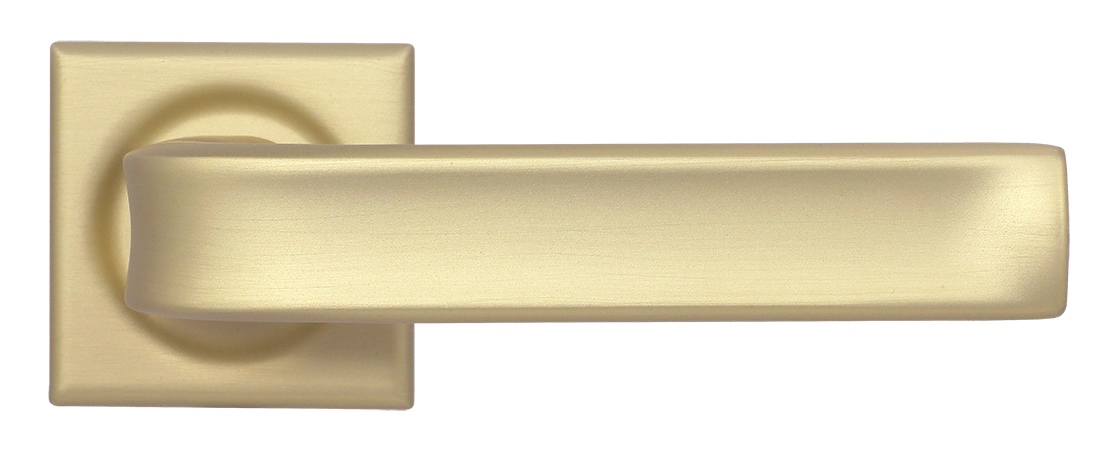 Ручка дверная THE BUS STATION S7 AH на квадратной розетке, цвет Осенний мёд/Autumn Honey фото купить в Астрахани