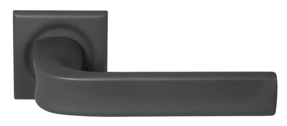 Ручка дверная THE BUS STATION S7 SSW на квадратной розетке, цвет Стокгольмский снегопад/Stockholm Snowfall фото купить Астрахань