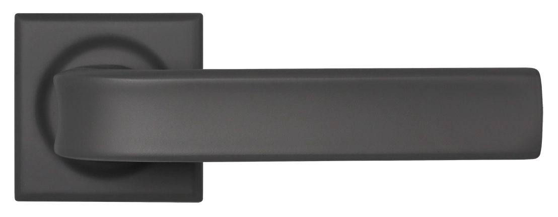 Ручка дверная THE BUS STATION S7 SSW на квадратной розетке, цвет Стокгольмский снегопад/Stockholm Snowfall фото купить в Астрахани