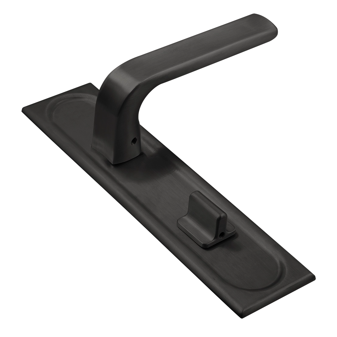 Ручка дверная THE BUS STATION PLS SST на планке, цвет Летняя гроза/Summer Storm фото купить Астрахань