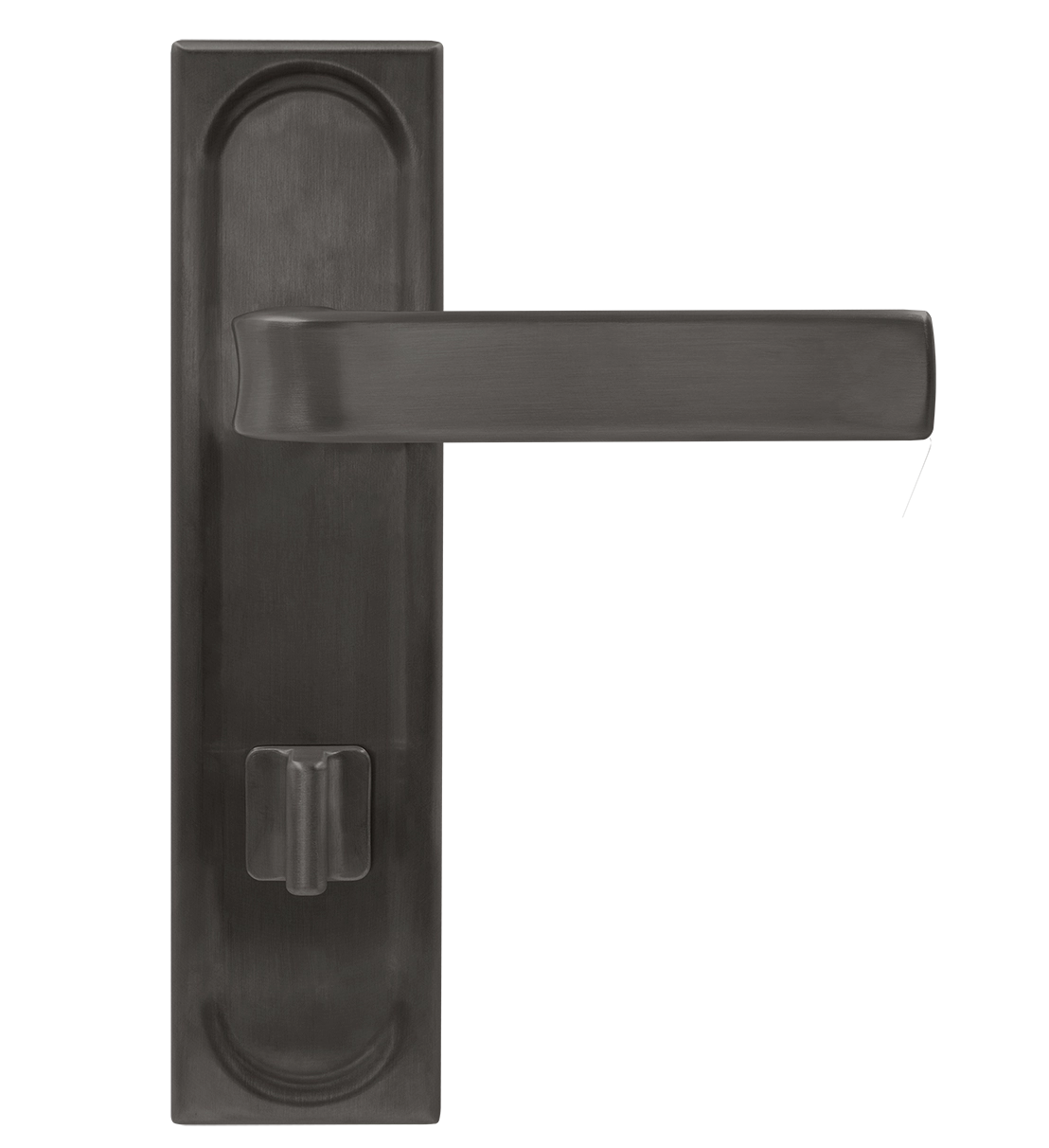 Ручка дверная THE BUS STATION PLS SST на планке, цвет Летняя гроза/Summer Storm фото купить в Астрахани