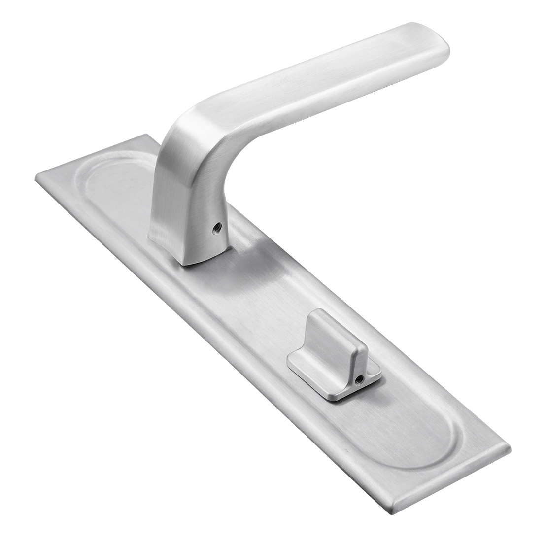 Ручка дверная THE BUS STATION PLS WF на планке, цвет Зимняя стужа/Winter Frost фото купить Астрахань