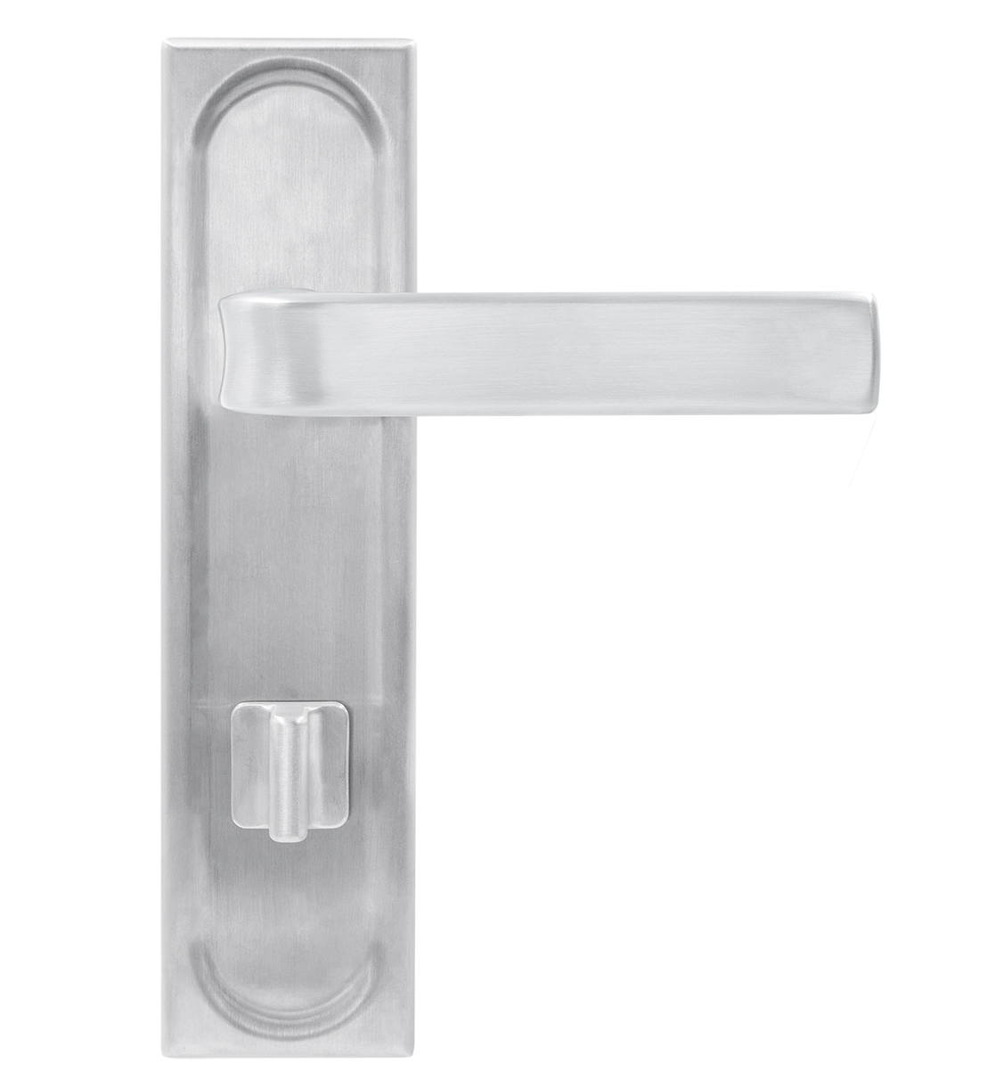 Ручка дверная THE BUS STATION PLS WF на планке, цвет Зимняя стужа/Winter Frost фото купить в Астрахани