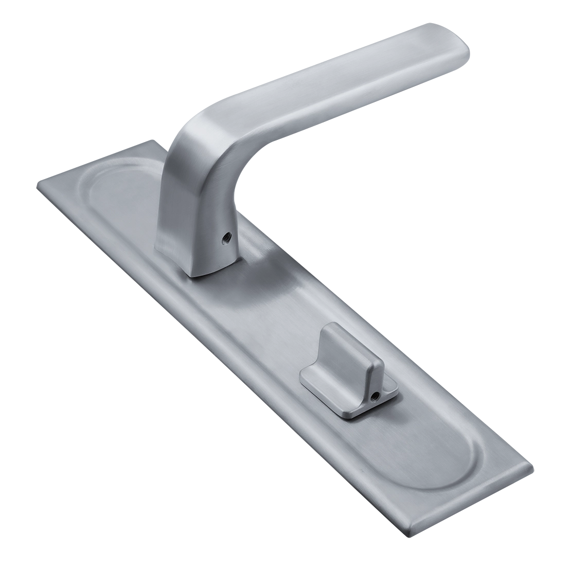 Ручка дверная THE BUS STATION PLS SMI на планке, цвет Весенняя дымка/Spring Mist фото купить Астрахань