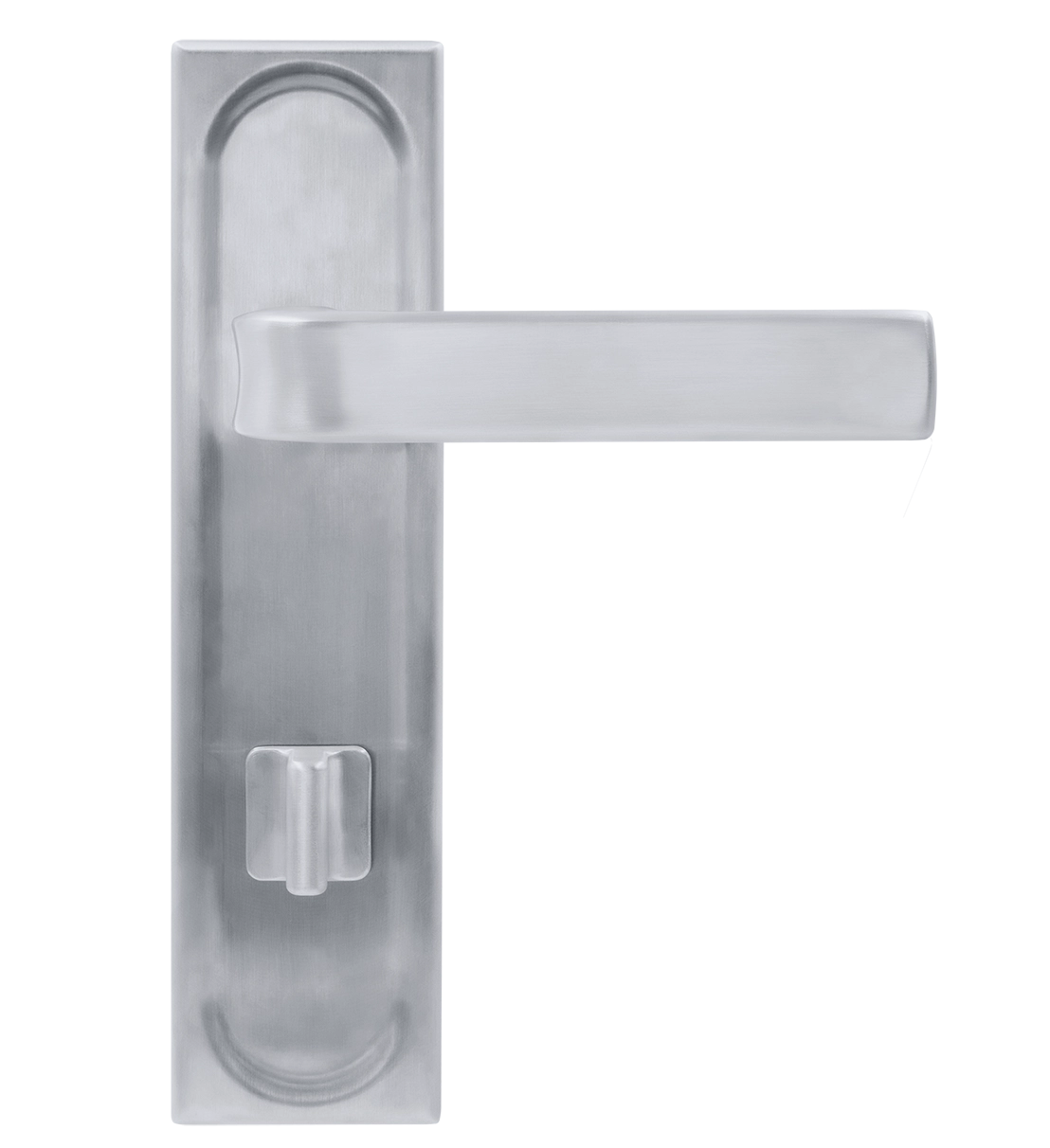 Ручка дверная THE BUS STATION PLS SMI на планке, цвет Весенняя дымка/Spring Mist фото купить в Астрахани