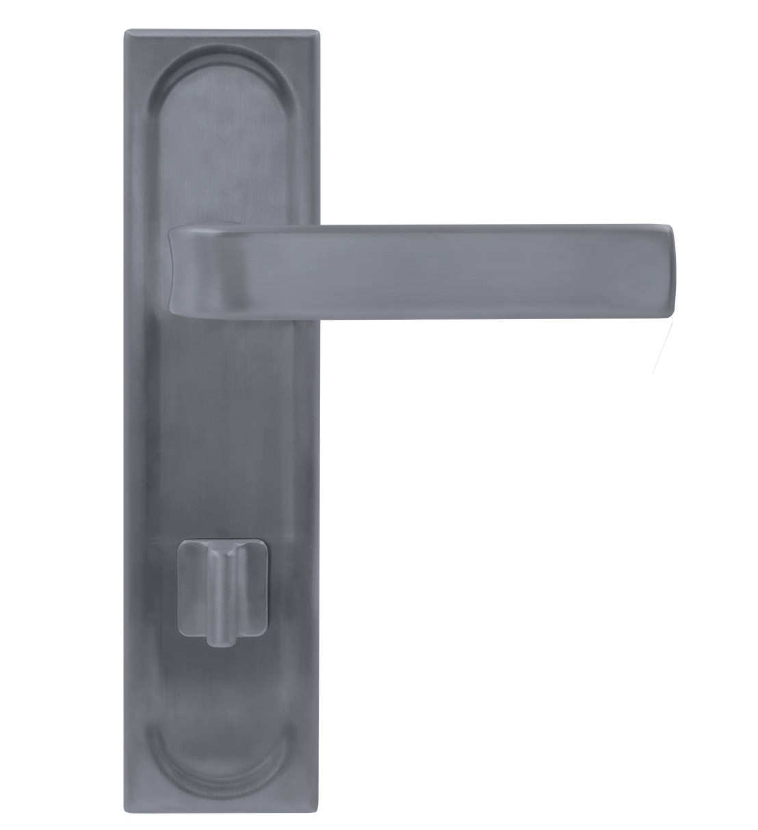 Ручка дверная THE BUS STATION PLS SSW на планке, цвет Стокгольмский снегопад/Stockholm Snowfall фото купить в Астрахани