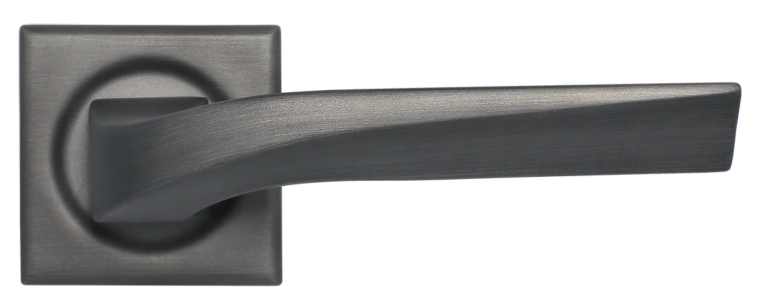 Ручка дверная WD CONCERT HALL S7 SST на квадратной розетке, цвет Летняя гроза/Summer Storm фото купить в Астрахани