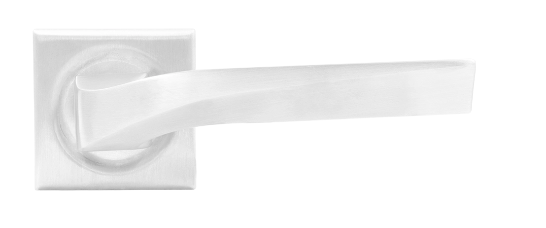 Ручка дверная WD CONCERT HALL S7 WF на квадратной розетке, цвет Зимняя стужа/Winter Frost фото купить в Астрахани