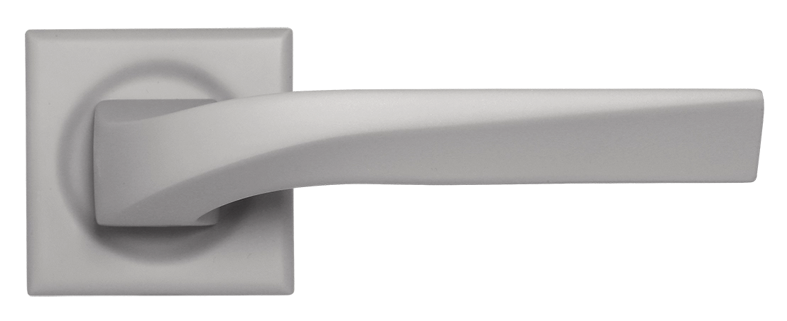 Ручка дверная WD CONCERT HALL S7 SMI на квадратной розетке, цвет Весенняя дымка/Spring Mist фото купить в Астрахани