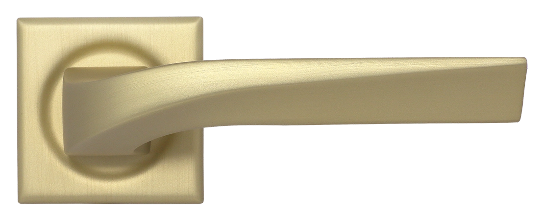 Ручка дверная WD CONCERT HALL S7 AH на квадратной розетке, цвет Осенний мёд/Autumn Honey фото купить в Астрахани