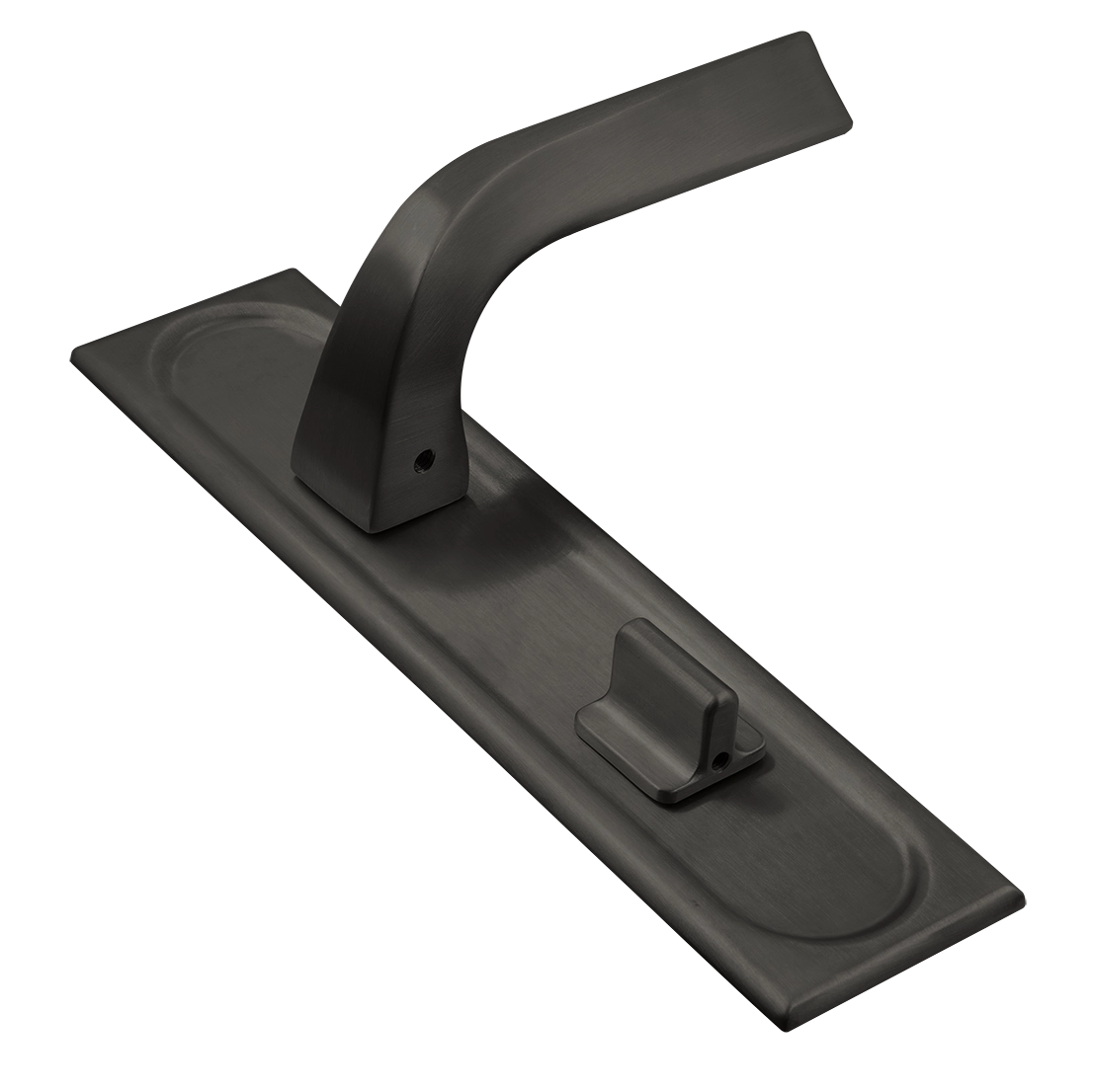 Ручка дверная WD CONCERT HALL PLS SST на планке, цвет Летняя гроза/Summer Storm фото купить Астрахань