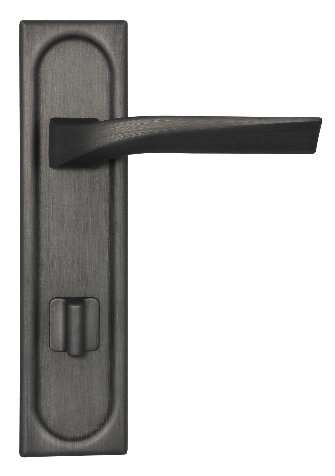 Ручка дверная WD CONCERT HALL PLS SST на планке, цвет Летняя гроза/Summer Storm фото купить в Астрахани