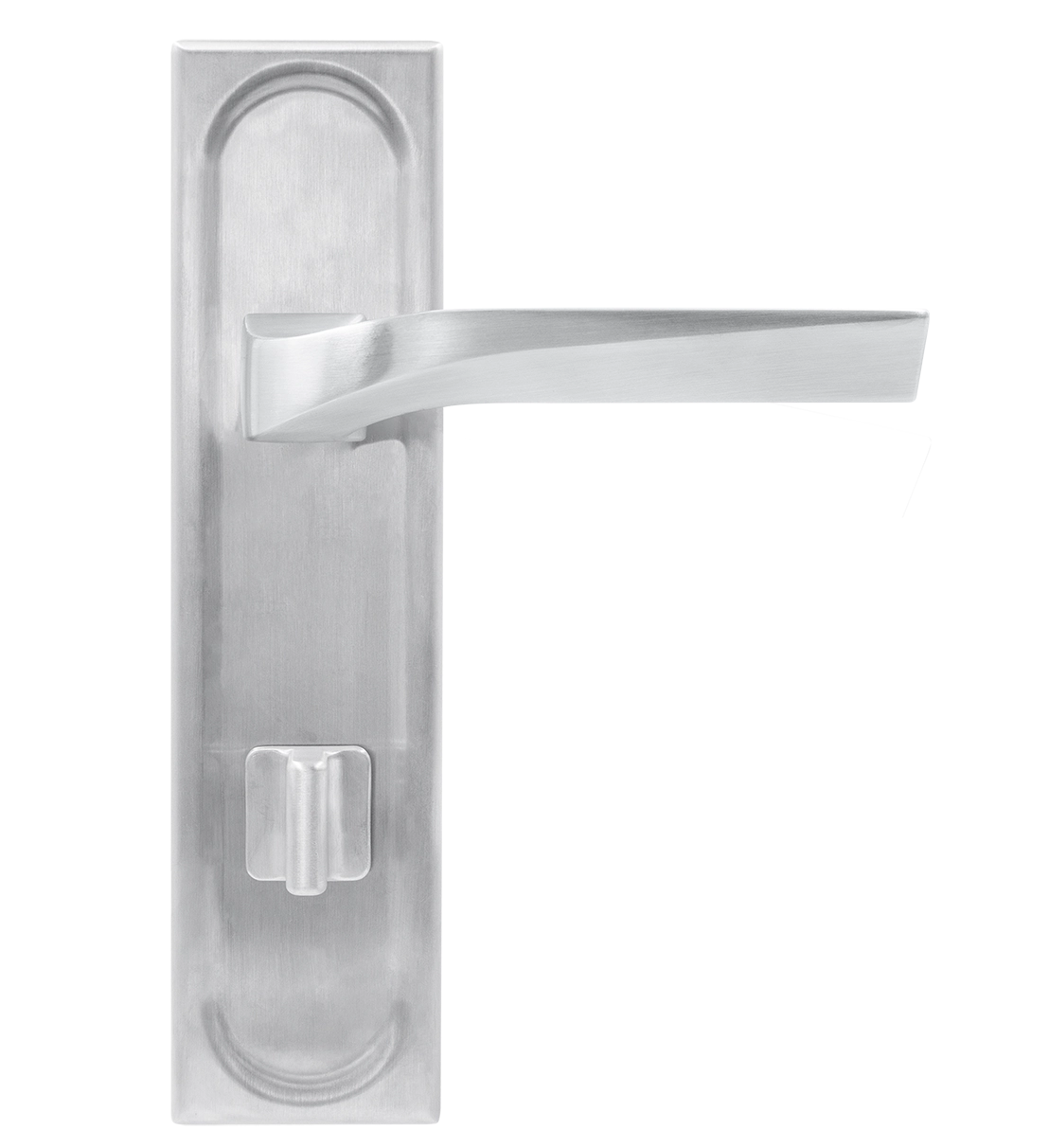 Ручка дверная WD CONCERT HALL PLS WF на планке, цвет Зимняя стужа/Winter Frost фото купить в Астрахани