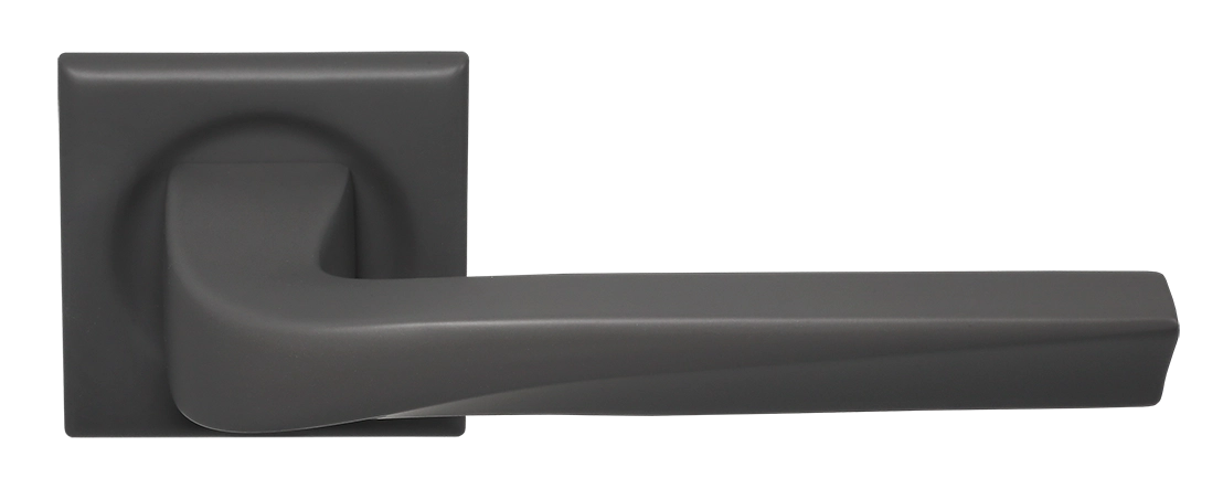 Ручка дверная WD CONCERT HALL S7 SSW на квадратной розетке, цвет Стокгольмский снегопад/Stockholm Snowfall фото купить Астрахань