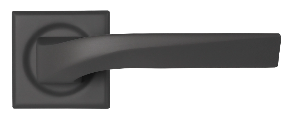 Ручка дверная WD CONCERT HALL S7 SSW на квадратной розетке, цвет Стокгольмский снегопад/Stockholm Snowfall фото купить в Астрахани