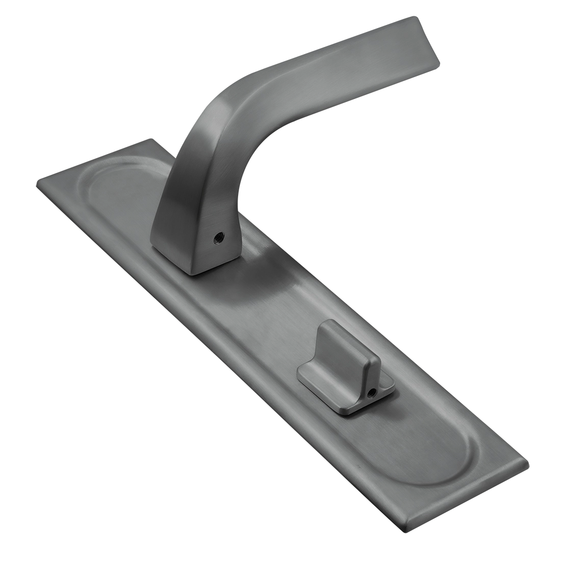 Ручка дверная WD CONCERT HALL PLS SSW на планке, цвет Стокгольмский снегопад/Stockholm Snowfall фото купить Астрахань