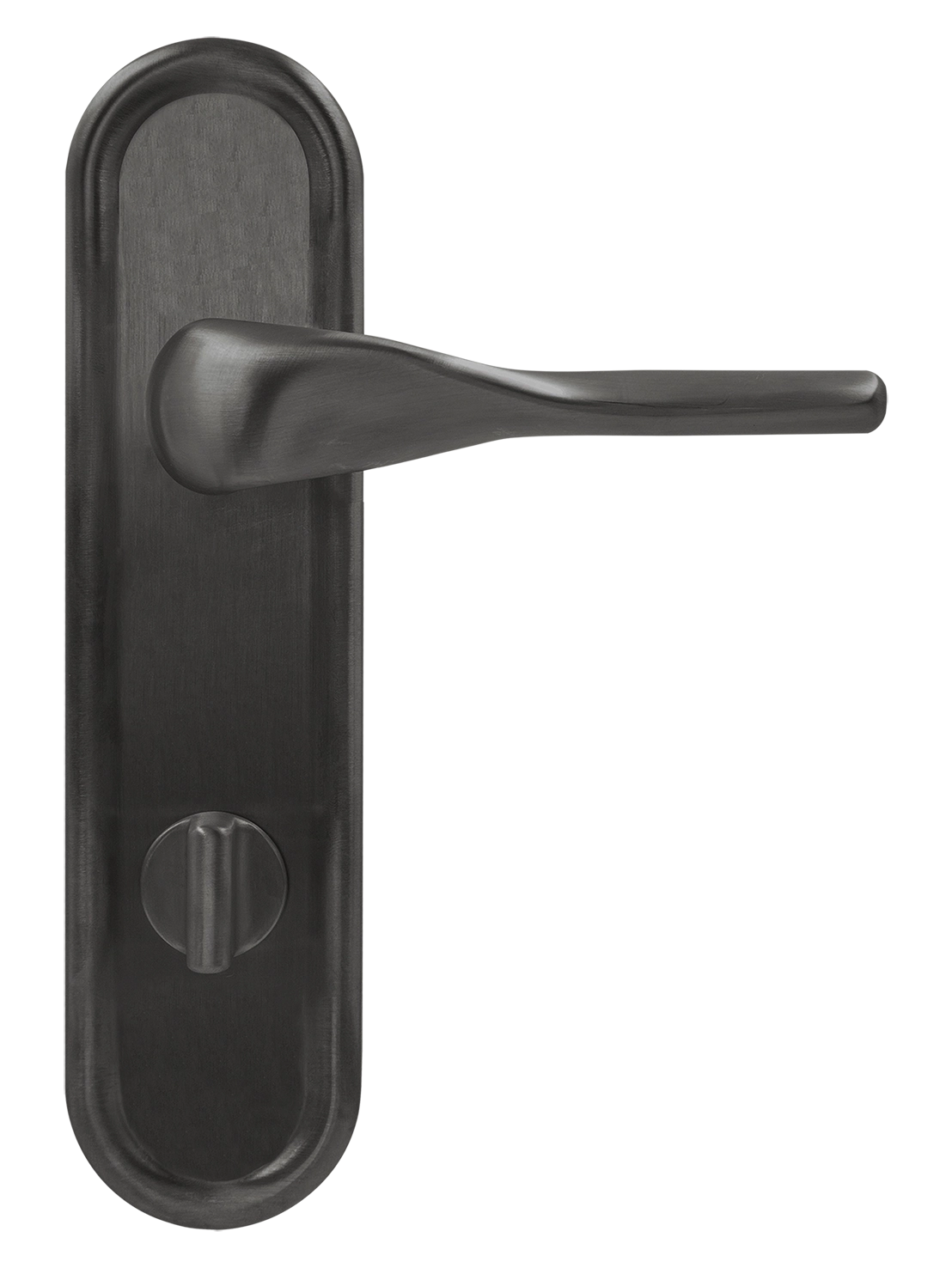 Ручка дверная LVB PLR WC SST на планке под сантехническую завертку, цвет Летняя гроза/Summer Storm фото купить в Астрахани