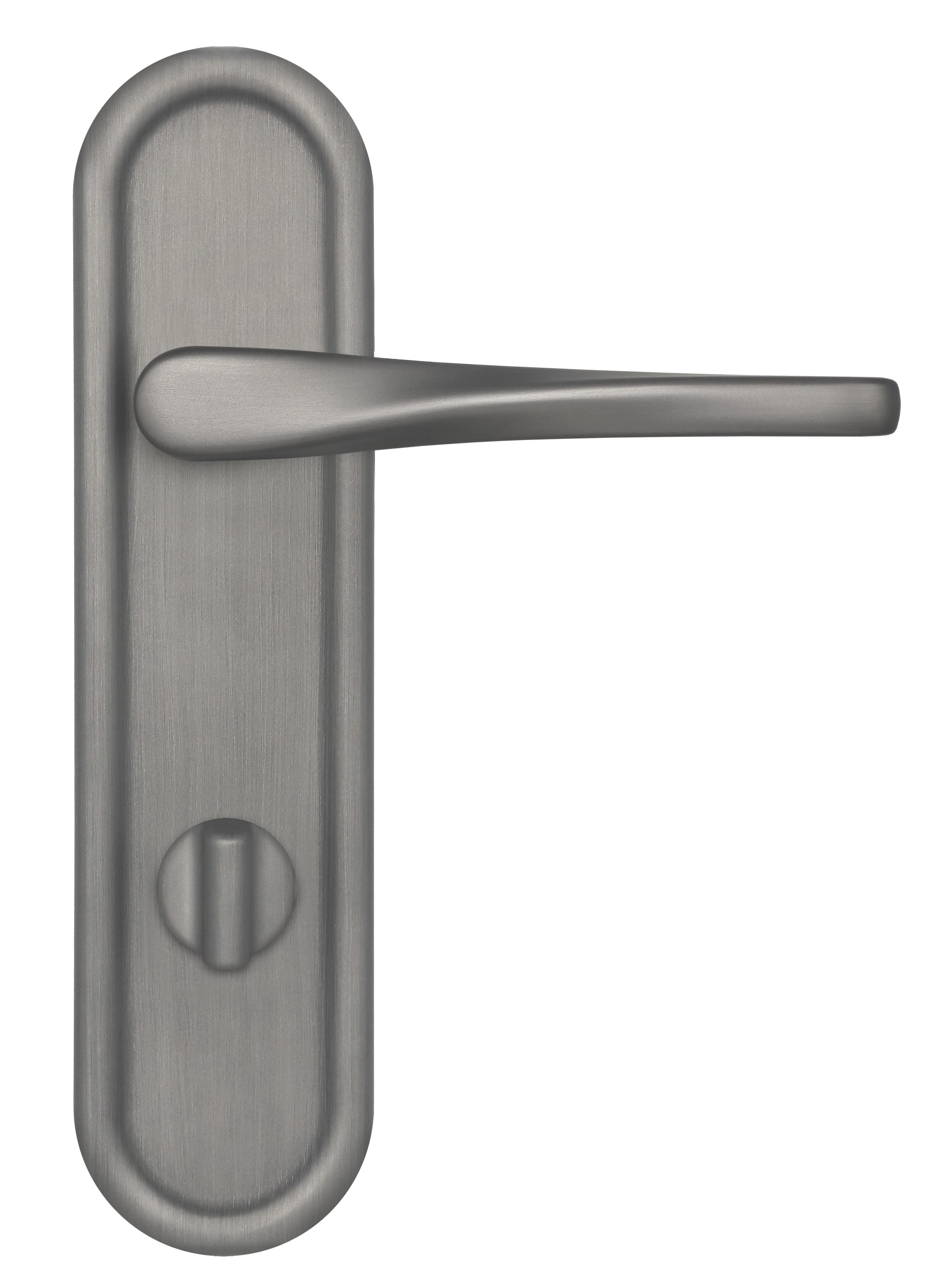 Ручка дверная THE OLYMPICS PLR WC WF на планке под сантехническую завертку, цвет Зимняя стужа/Winter Frost фото купить в Астрахани