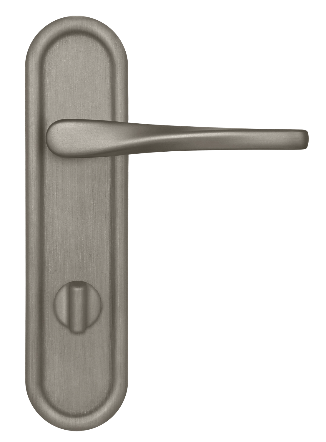 Ручка дверная THE OLYMPICS PLR WC SMI на планке под сантехническую завертку, цвет Весенняя дымка/Spring Mist фото купить в Астрахани