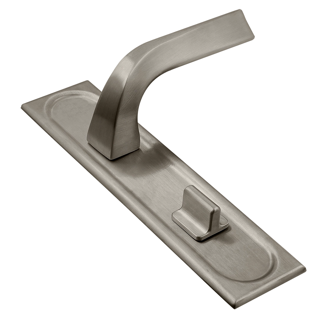 Ручка дверная WD CONCERT HALL PLS WC SMI на планке под сантехническую завертку, цвет Весенняя дымка/Spring Mist фото купить Астрахань