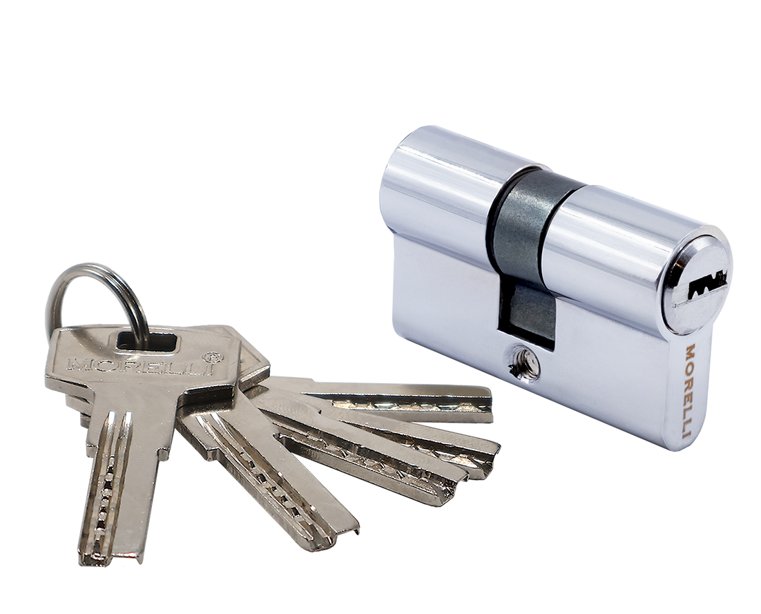 Ключевой цилиндр высокой секретности HS 50C PC (50мм)