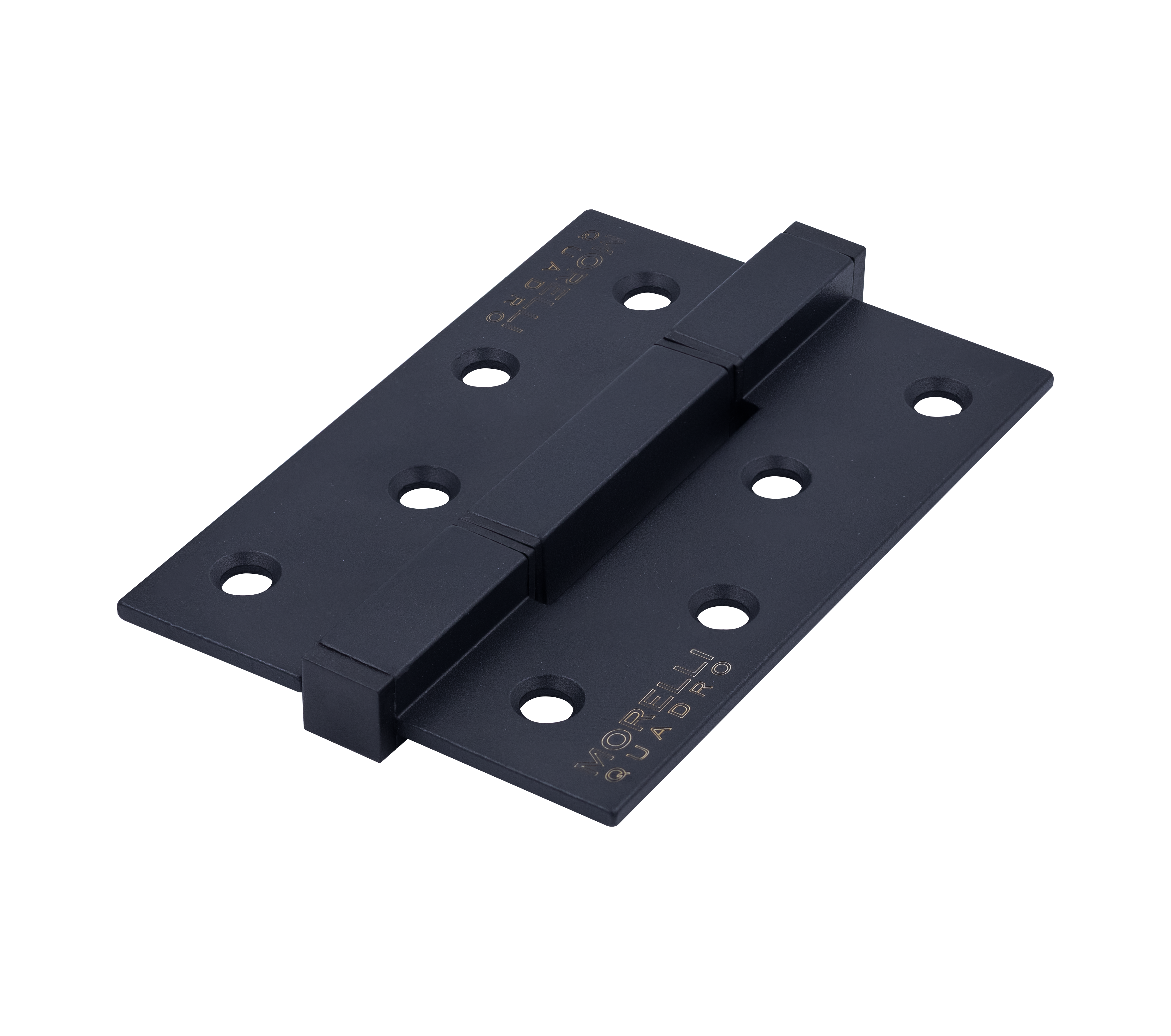 Петля QUADRO-2 BL врезная на квадратной оси, цвет черный фото купить Астрахань