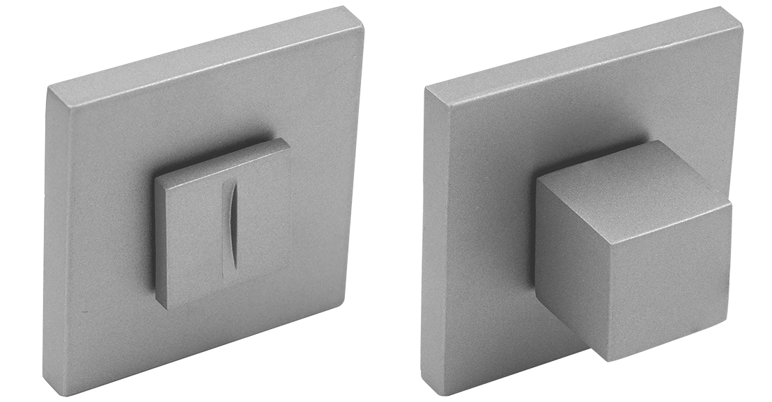 Завертка сантехническая MH-WC-S6 ASC на квадратной розетке 6мм цвет анодированный матовый хром фото купить Астрахань