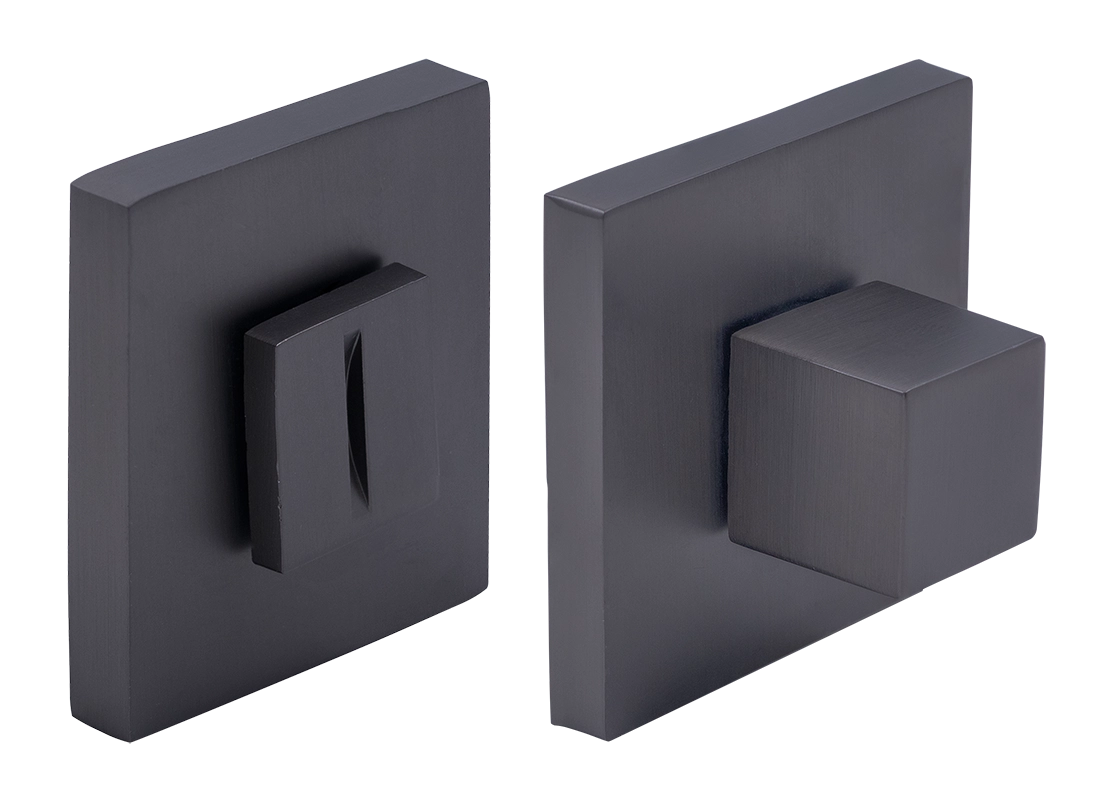 Завертка сантехническая MH-WC-S6 GR на квадратной розетке 6мм цвет графит фото купить Астрахань