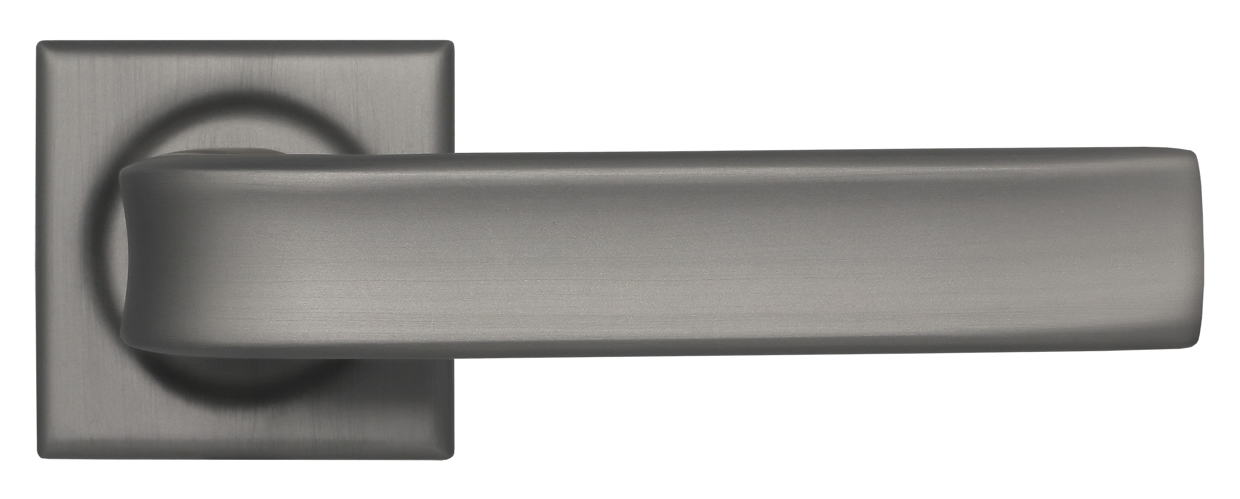 Ручка дверная THE BUS STATION S7 WF на квадратной розетке, цвет Зимняя стужа/Winter Frost фото купить в Астрахани